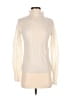 Theory 100% Cashmere Ivory Cashmere Pullover Sweater Size P (petite) - photo 1