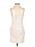 TOBI 100% Polyester Ivory Cocktail Dress Size XS - photo 2