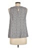Talbots Gray Sleeveless Blouse Size M - photo 2