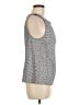 Talbots Gray Sleeveless Blouse Size M - photo 4