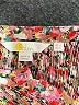 Boden 100% Polyester Red Long Sleeve Blouse Size 2 - photo 7