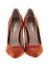 Charles by Charles David Orange Heels Size 7 1/2 - photo 2