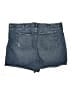 Torrid Blue Denim Shorts Size 24 - photo 2