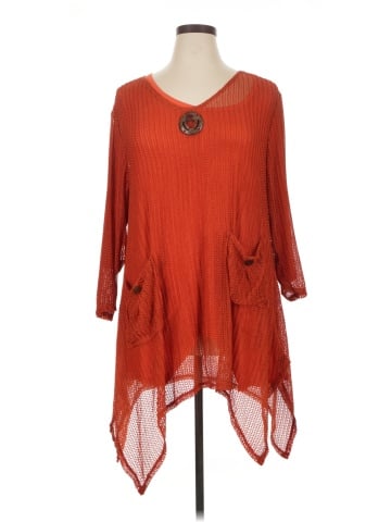 Philosophy Republic Clothing 3/4 Sleeve Blouse (view 1)