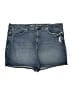 Torrid Blue Denim Shorts Size 24 - photo 1