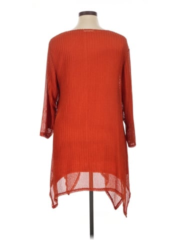 Philosophy Republic Clothing 3/4 Sleeve Blouse (view 2)