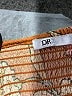 DR2 100% Rayon Paisley Orange Casual Dress Size M (estimated) - photo 7