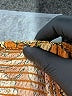 DR2 100% Rayon Paisley Orange Casual Dress Size M (estimated) - photo 8