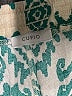 Cupio 100% Rayon Print Green Casual Pants Size 1X (estimated) - photo 4