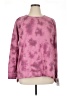 Ideology Tie-dye Pink Sweatshirt Size 1X - photo 1