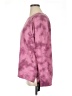 Ideology Tie-dye Pink Sweatshirt Size 1X - photo 5