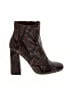 Steve Madden Brown Ankle Boots Size 7 1/2 - photo 1