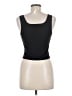Athleta Black Tank Top Size M - photo 2