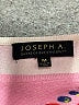 Joseph A. Paisley Pink Pullover Sweater Size M - photo 7