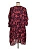 Lands' End Print Red Casual Dress Size XL - XXL - photo 2