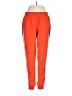 IMAN Color Block Orange Track Pants Size M - photo 1