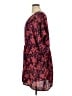Lands' End Print Red Casual Dress Size XL - XXL - photo 5