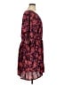 Lands' End Print Red Casual Dress Size XL - XXL - photo 4