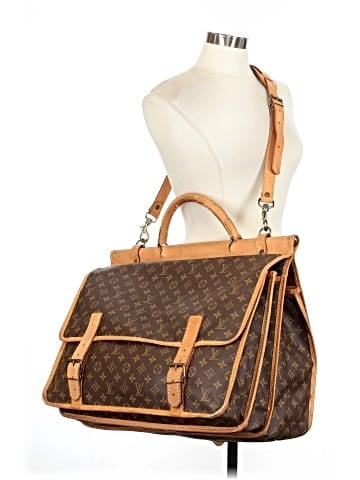 Louis Vuitton Louis Vuitton Monogram Sac Cléber Hunting Bag Travel (view 2)
