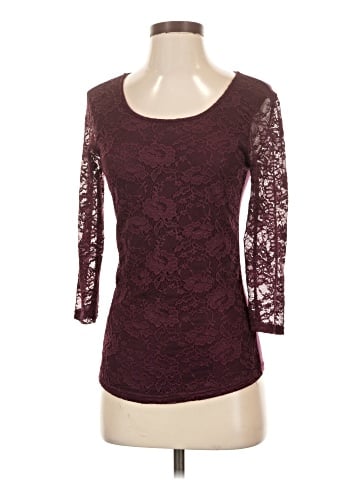 Amisu 3/4 Sleeve Top (view 1)