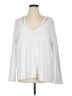 Gap White Pullover Sweater Size XL - photo 1