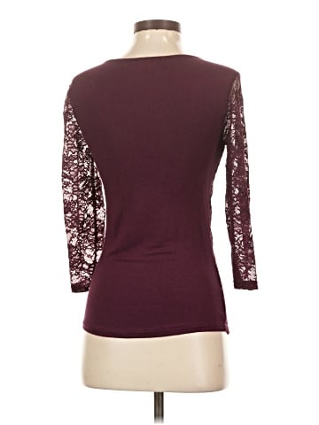Amisu 3/4 Sleeve Top (view 2)