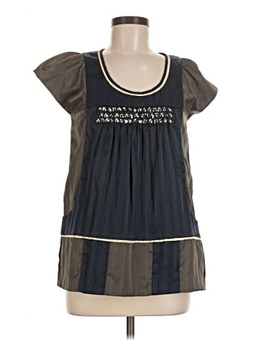 Theme Short Sleeve Blouse (view 1)