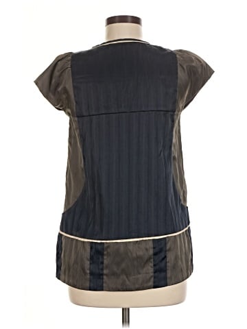Theme Short Sleeve Blouse (view 2)