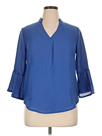Unbranded 3/4 Sleeve Blouse (view 1)