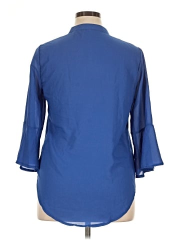 Unbranded 3/4 Sleeve Blouse (view 2)