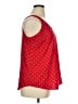 Faded Glory 100% Polyester Red Tank Top Size XL - photo 4