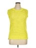 Varley 100% Cotton Yellow Sweater Vest Size XL - photo 1