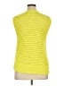 Varley 100% Cotton Yellow Sweater Vest Size XL - photo 2