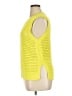 Varley 100% Cotton Yellow Sweater Vest Size XL - photo 5