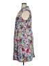 Vince Camuto Print Blue Casual Dress Size 16 - photo 5