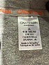 Calvin Klein Gray Sweatshirt Size M - photo 7
