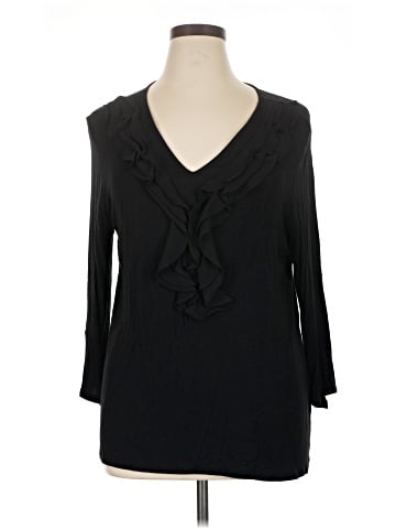 New Directions Long Sleeve Blouse (view 1)