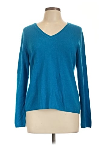 Charter Club Cashmere Pullover Sweater (view 1)