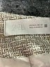 Zara 100% Polyester Tweed Ivory Coat Size S - photo 6