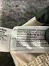 Zara 100% Polyester Tweed Ivory Coat Size S - photo 7
