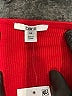 Bar III Red Pullover Sweater Size XS - photo 7