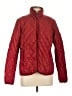 Lands' End 100% Polyester Argyle Red Jacket Size 10 - 12 - photo 1