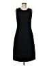 Boden Solid Black Cocktail Dress Size 8 - photo 1