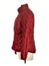 Lands' End 100% Polyester Argyle Red Jacket Size 10 - 12 - photo 5