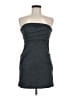 Twenty One Gray Cocktail Dress Size M - photo 1