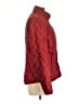 Lands' End 100% Polyester Argyle Red Jacket Size 10 - 12 - photo 4