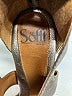 Sofft 100% Leather Silver Heels Size 7 - photo 3
