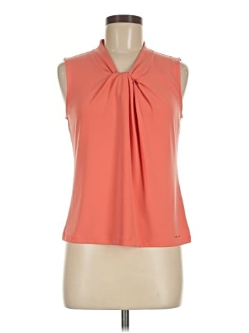 Calvin Klein Sleeveless Blouse (view 1)