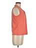Calvin Klein Orange Sleeveless Blouse Size M (petite) - photo 4