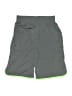 Puma 100% Polyester Green Athletic Shorts Size 14 - 16 - photo 2